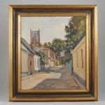 1396 7155 OIL PAINTING